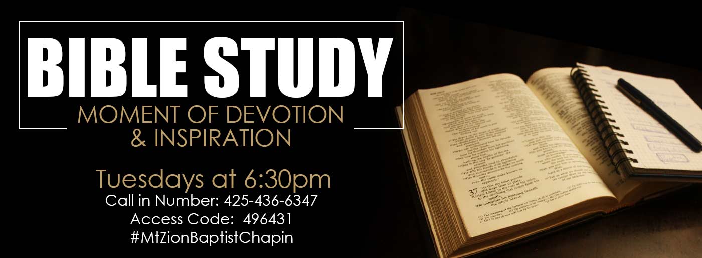 Bible Study Moments of Devotion and Inspiration
