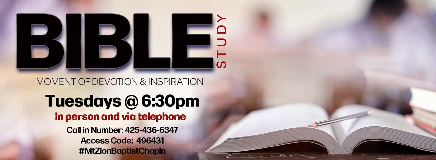 Bible Study Moments of Devotion and Inspiration