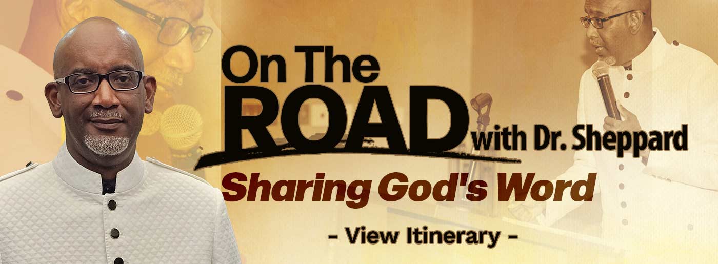 On the Road with Dr. Sheppard