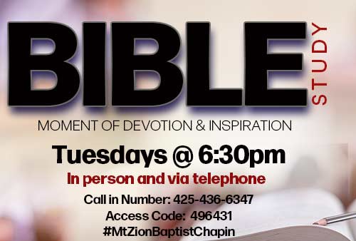 Bible Study Moments of Devotion and Inspiration