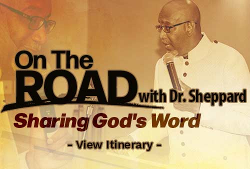 On the Road with Dr. Sheppard