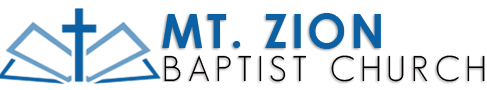 Mt. Zion Baptist Church Header Logo